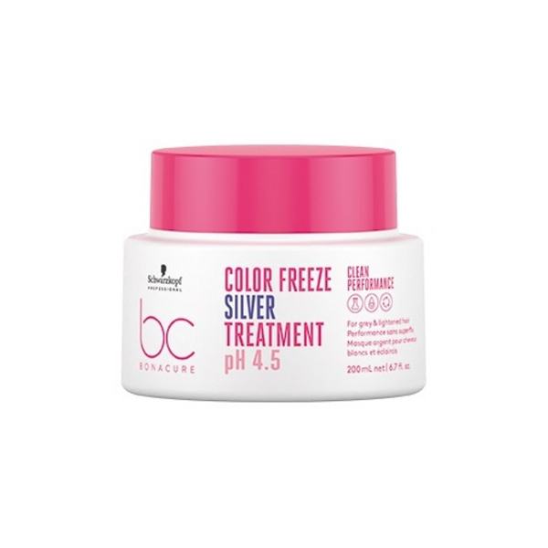 Fotoja e Maskë për flokë Schwarzkopf Professional Color Freeze (Silver Treatment) kDKR9365, 200 ml