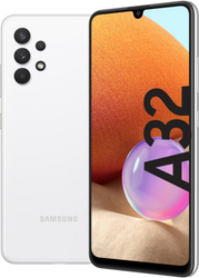Fotoja e Celular Samsung Galaxy A32, 6.4", 4GB, 128GB, 5000 mAh, i bardhë