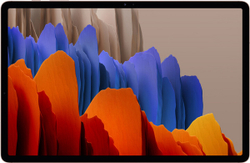 Fotoja e Tablet Samsung Galaxy Tab S7+ WIFI, 12.4", 6GB RAM, 128GB, i bronztë