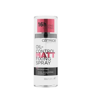 Fotoja e Sprej matifikues për grim Oil Control Catrice, 50 ml