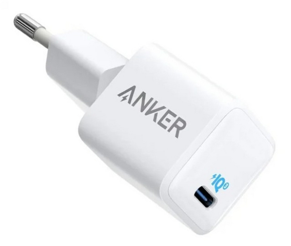 Fotoja e Karikues Anker PowerPort III Nano (A2633G22), 1xUSB-C, 3 A, i bardhë