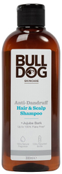 Fotoja e Shampo kundër zbokthit Bulldog (Anti-Dandruff Hair & Scalp Shampoo + Jujube Bark), 300 ml