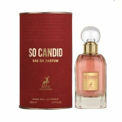 Fotoja e Eau de Parfum Alhambra With Candid pALB061, 85 ml