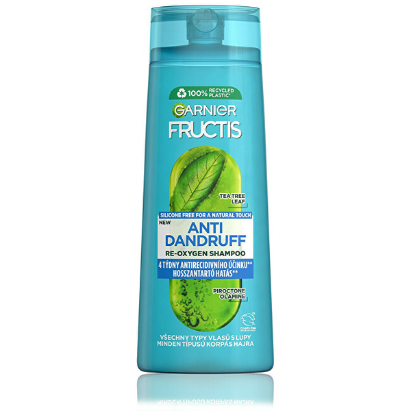 Fotoja e Shampo pastruese kundër zbokthit Garnier All Hair Types with Dandruff kDKR10534, 250 ml