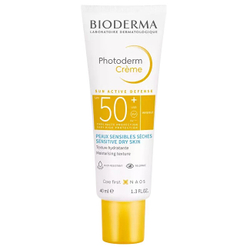 Fotoja e Krem mbrojtës ndaj diellit për lëkurë të ndjeshme dhe të thatë Bioderma SPF 50+ Photoderm Creme, 40 ml