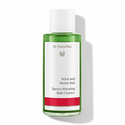 Fotoja e Vaj esencial për vaskë Dr. Hauschka Spruce Warming bath (Bath Essence), 100 ml