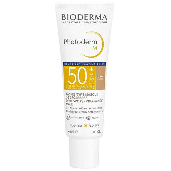 Fotoja e Krem/xhel mbrojtës për lëkurë Bioderma SPF 50+ Photoderm M kDKR9885, 40 ml, Dark