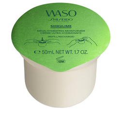 Fotoja e Mbushje zëvendësuese për krem hidratues të lëkurës Shiseido Waso Shikulime, 50 ml