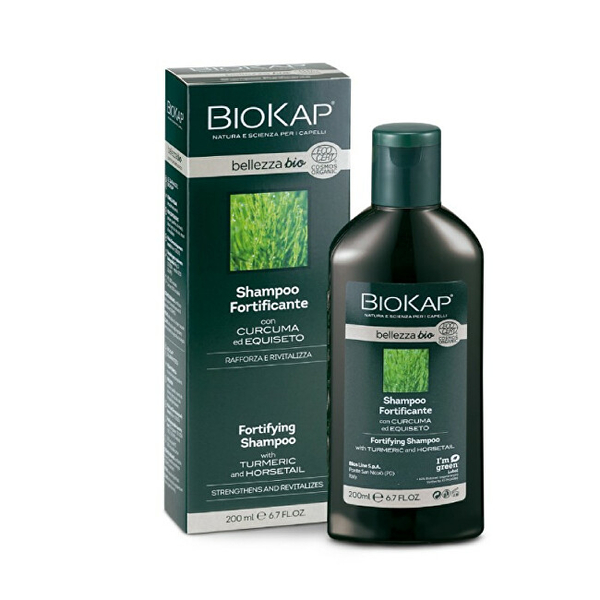 Fotoja e Shampo forcuese për flokë Biokap Bio, 200 ml