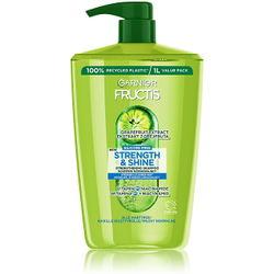 Fotoja e Shampo forcuese për flokë Garnier Fructis Strength & Shine kDKR10524, 1000 ml