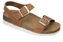 Fotoja e Sandale Scholl Filippa Cognac z71546, të kafta, nr. 40