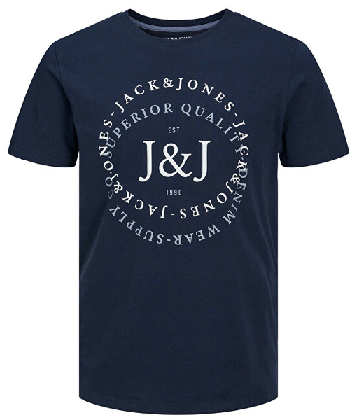 Fotoja e Maicë Jack&Jones JJSUPPLY Regular Fit mJC1525, e kaltër, XXL