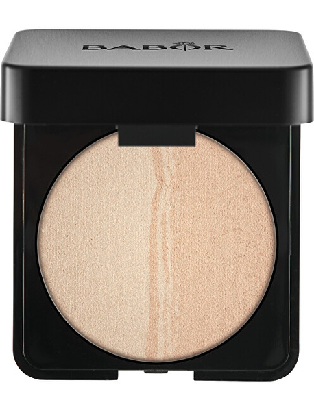 Fotoja e Pudër ndriçuese Babor (Satin Duo Highlighter), 6 g