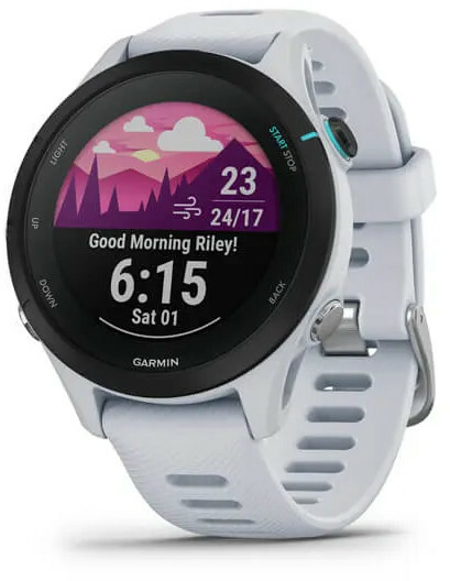 Fotoja e Orё dore Garmin Forerunner 255S, e bardhё