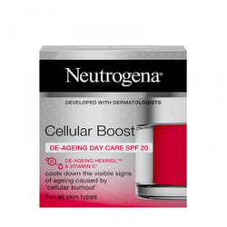 Fotoja e Krem dite Neutrogena Cellular Boost, SPF 20, 50 ml