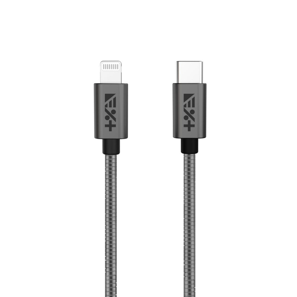 Fotoja e Kabllo Next One USB-C - Lightning, 1.2m, e hirtë