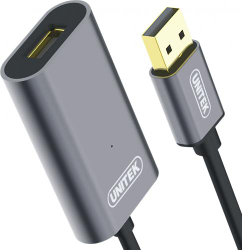 Fotoja e Kabllo Unitek (Y-275) USB-A, 30m, e zezë