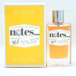 Fotoja e Eau De Parfum Notes 368 Zesty Citron & Verbena, 80 ml