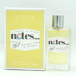 Fotoja e Eau De Parfum Notes Vanilla Bean & Coconut, 80 ml