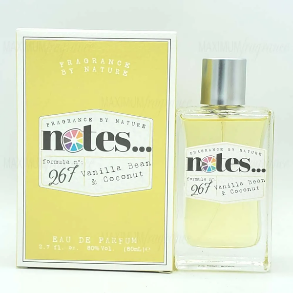 Fotoja e Eau De Parfum Notes Vanilla Bean & Coconut, 80 ml