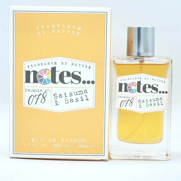 Fotoja e Eau De Parfum Notes 078 Satsuma & Basil, 80 ml