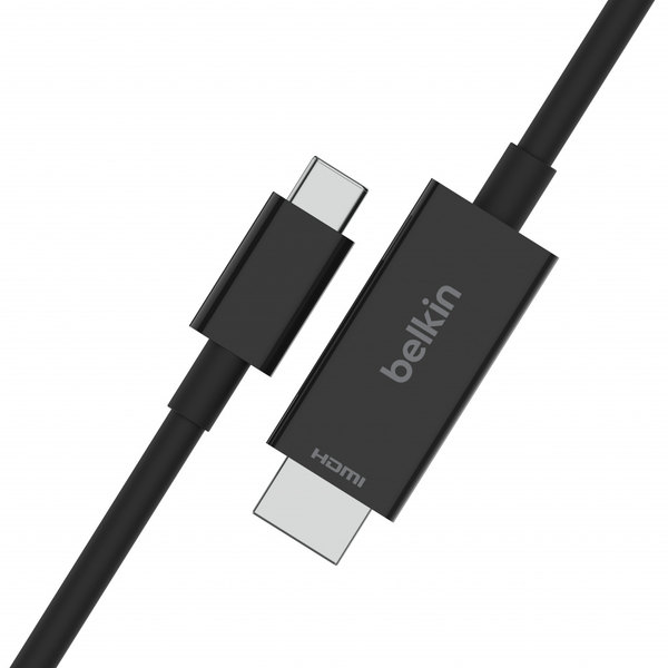 Fotoja e Kabllo Belkin USB-C - HDMI 2.1, 2m, e zezë