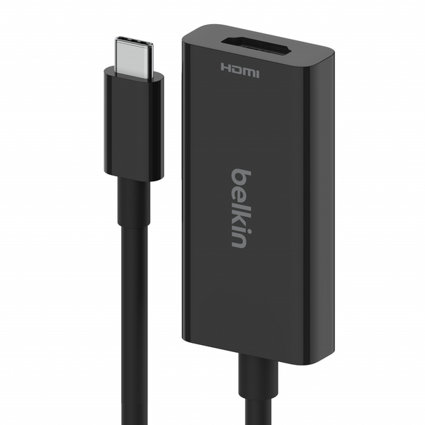 Fotoja e Përshtatës Belkin USB-C - HDMI 2.1, i zi