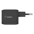 Fotoja e Karikues Belkin 45W PD PPS Dual USB-C GaN, i zi, Picture 4