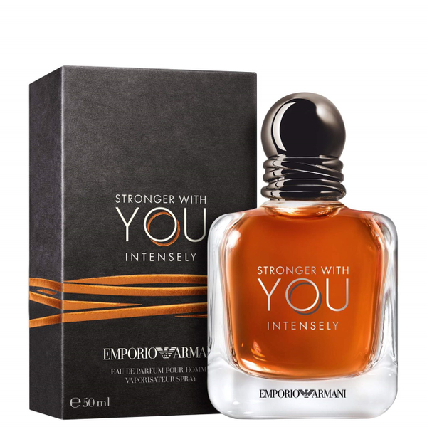 Fotoja e Eau de Parfum Emporio Armani Stronger With You Intensely, 50 ml