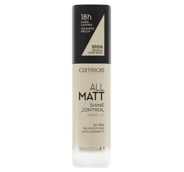 Fotoja e Krem pudër Catrice All Matt Shine Control, no.010, 30 ml