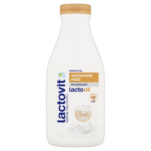 Fotoja e Xhel për dush Lactovit LACTOOIL 500 ml