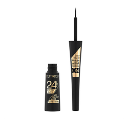 Fotoja e Penel për sy Catrice 24h Brush Liner, 010 Ultra Black, 3 ml