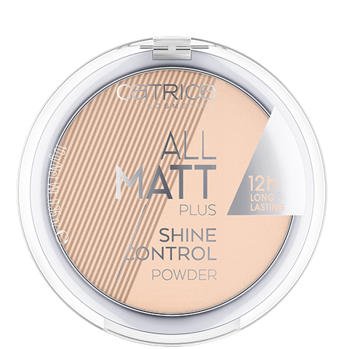 Fotoja e Pudër Catrice All Matt Plus Shine Control Powder, Sand Beige 025, 10g