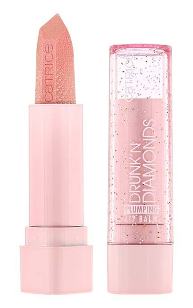 Fotoja e Balsam buzësh Catrice Drunk'n Diamonds Plumping Lip, no.010, 3.5g