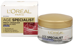 Fotoja e Krem  kundër rrudhave Loreal Age Specialist  50 ml