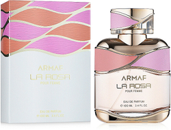 Fotoja e Eau de Parfum Armaf La Rosa, 100 ml