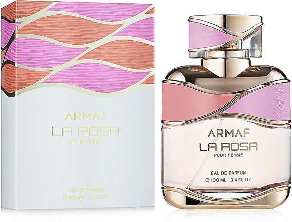 Fotoja e Eau de Parfum Armaf La Rosa, 100 ml