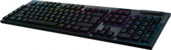 Fotoja e Tastierë Keyboard Logitech G915 Romer-G Springy, e zezë