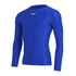 Fotoja e Kostum për larje Speedo Men's Essential Long Sleeve Rash Top Blue, kaltër/bardhë, nr. M, Picture 1