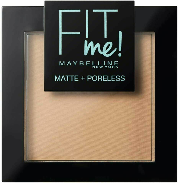 Fotoja e Pudër për fytyrë Maybelline Fit Me Matte+Poreless, 220 Natural Beige, 9g