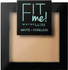 Fotoja e Pudër për fytyrë Maybelline Fit Me Matte+Poreless, 220 Natural Beige, 9g, Picture 1