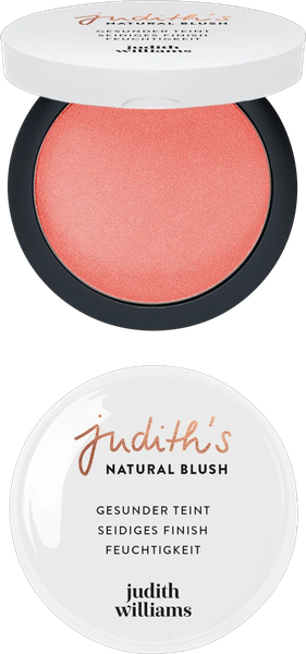 Fotoja e Ruzh për faqe Judith Williams Natural Blush Seidiges Finish, 3.6g