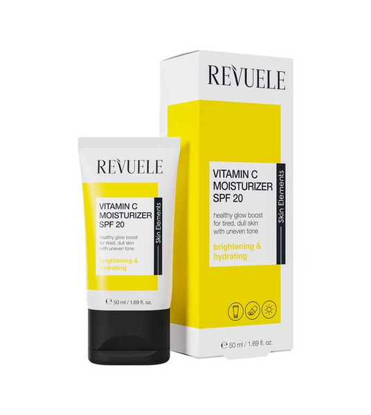 Fotoja e Krem për fytyrë Revuele Vitamin C, SPF 20, 50 ml