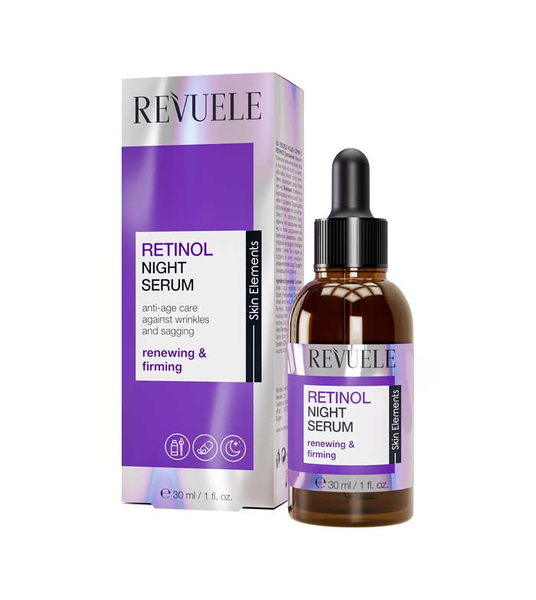 Fotoja e Serum për fytyrë Revuele Skin Elements Retinol, 30ml