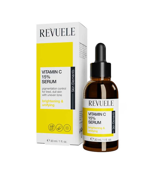 Fotoja e Serum për fytyrë Revuele Vitamin C 15%, 30ml