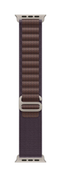 Fotoja e Apple Watch 49mm Band, Indigo Alpine Loop - Medium