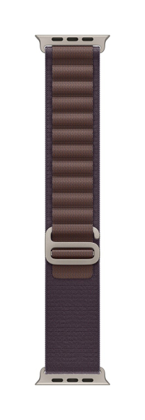 Fotoja e Apple Watch 49mm Band, Indigo Alpine Loop - Medium