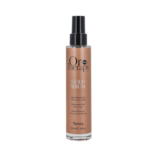 Fotoja e Serum për flokë Fanola Oro Therapy Oro Gold, 100 ml