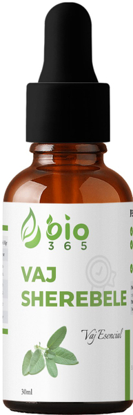 Fotoja e Vaj esencial sherebele Bio365, 30 ml