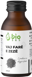 Fotoja e Vaj i farës së zezë Bio365, 100 ml